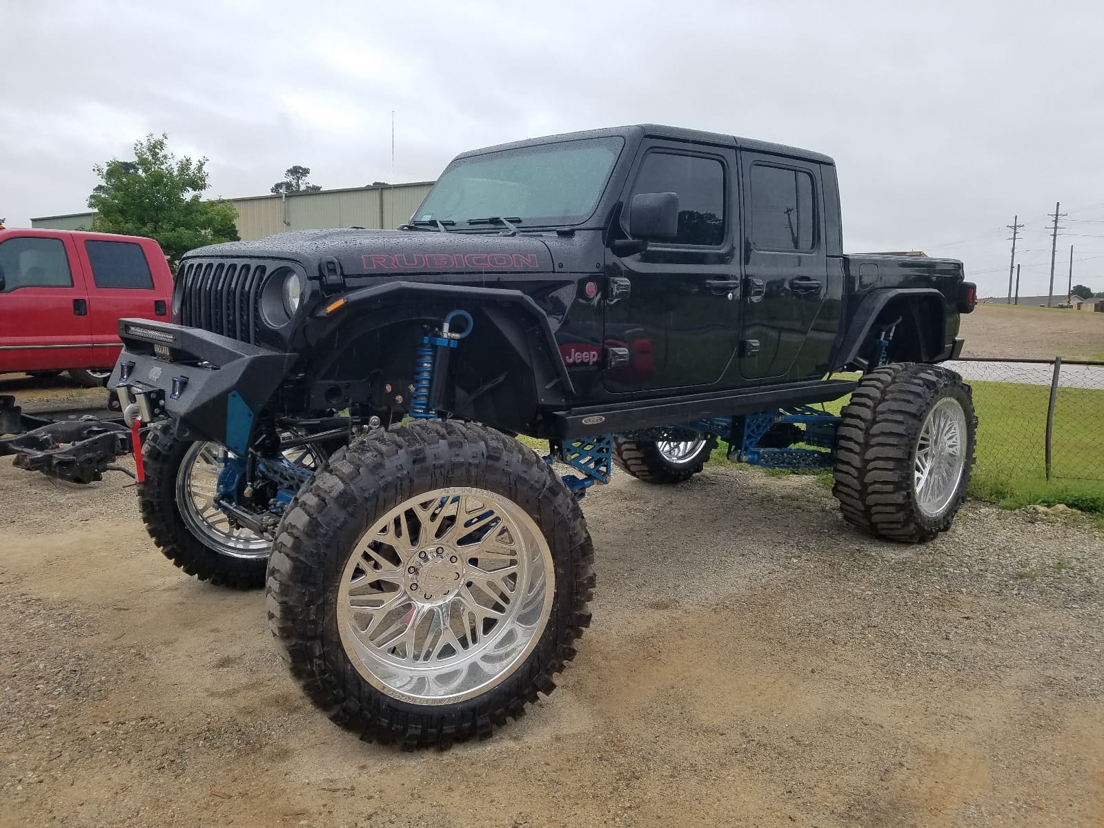 Industrial Welding Work