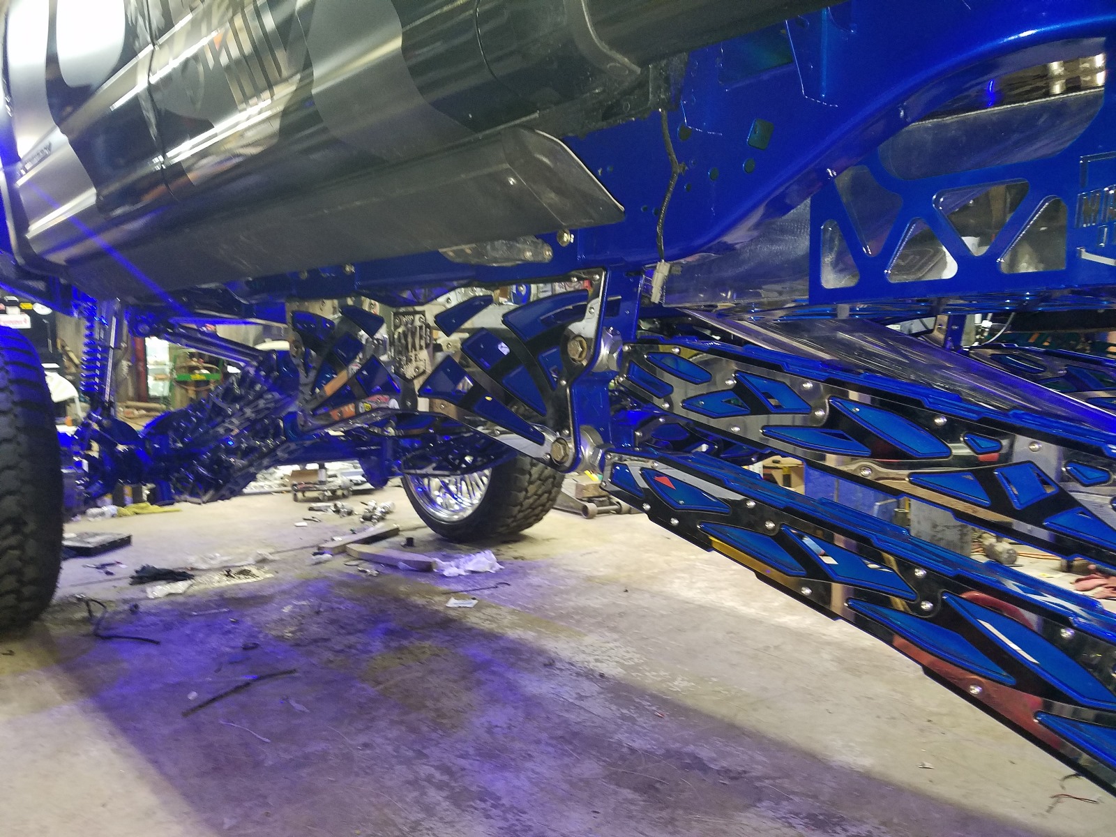 Pickup Truck Modification Detail