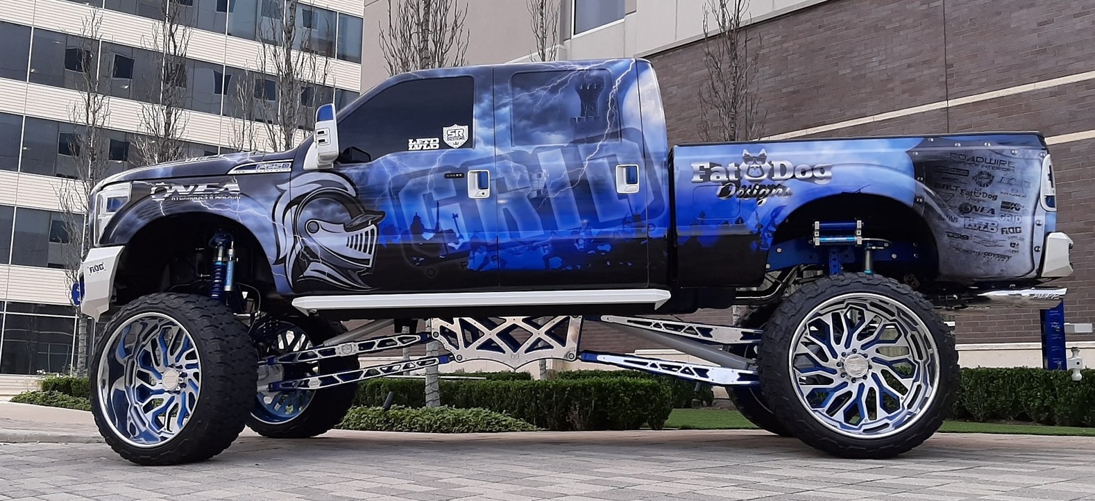 Pickup Truck Modification Detail